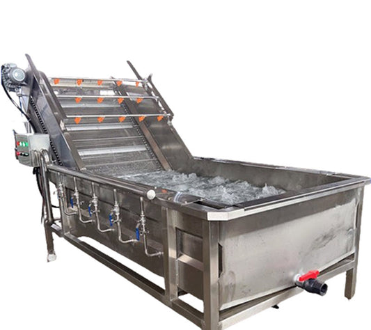 เครื่องล้างผลไม้ฟองสบู่ รุ่นลิ้นจี่ สำหรับทำความสะอาดมะเขือเทศและมะม่วง ขนาดมาตรฐาน