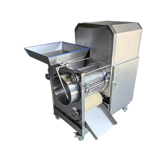 เครื่องแยกเนื้อปลาและปู รุ่นอัตโนมัติ ขนาดกะทัดรัด ใช้งานง่าย แยกเนื้อปลาได้รวดเร็ว