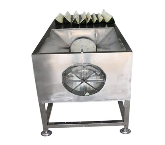 เครื่องหั่นแตงแฮมมี่แบบไปเปลือก รุ่นพิเศษ ขนาดกะทัดรัด ใช้งานง่าย สำหรับแตงกวาและฟักทอง