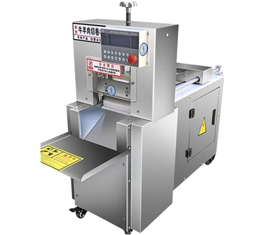 เครื่องตัดเนื้อวัวและเนื้อแกะระบบอัตโนมัติ ขนาดเล็ก รุ่นมาตรฐาน ใช้งานง่าย เหมาะสำหรับร้านค้า