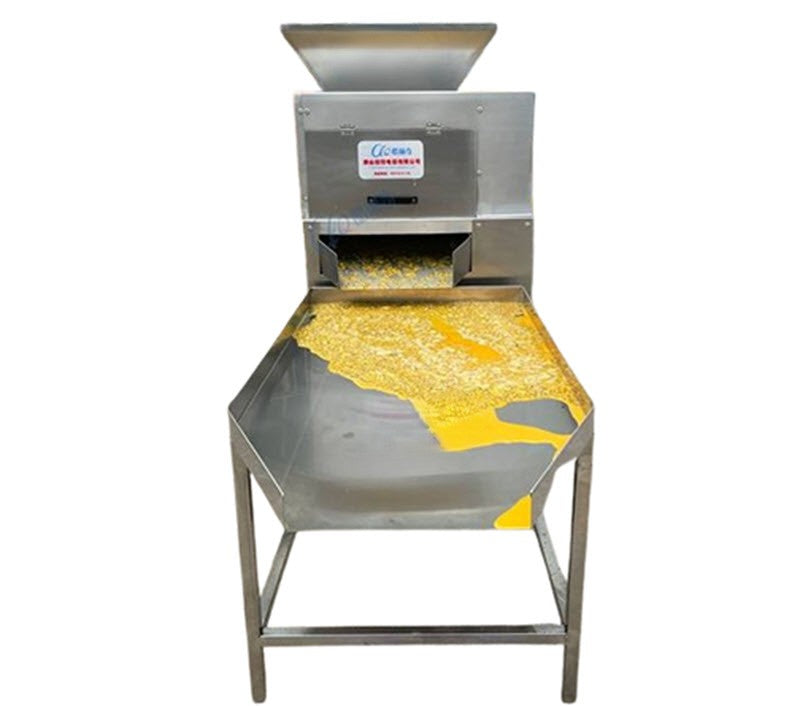 เครื่องคั้นน้ำจากผลไม้สด รุ่นใหม่ สายการผลิตน้ำเสาวรส สีแดง ขนาดกะทัดรัด ใช้งานง่าย