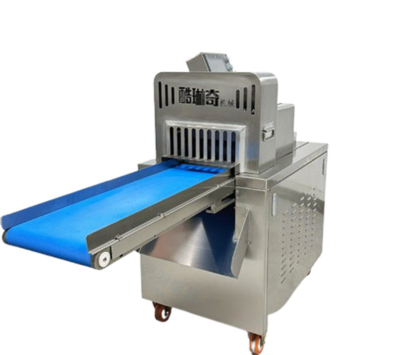 เครื่องตัดปลาและเป็ดแช่แข็ง รุ่นเชิงพาณิชย์ ขนาดใหญ่ สำหรับตัดเนื้อแบบสองมิติ