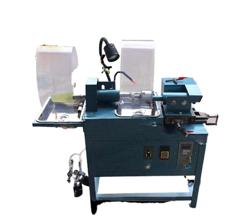 เครื่องเจียรขัดมือจับแบบปรับความเร็วได้ รุ่นมือจับ 2 ระบบ สำหรับทำงานขัดเงาและเจียร