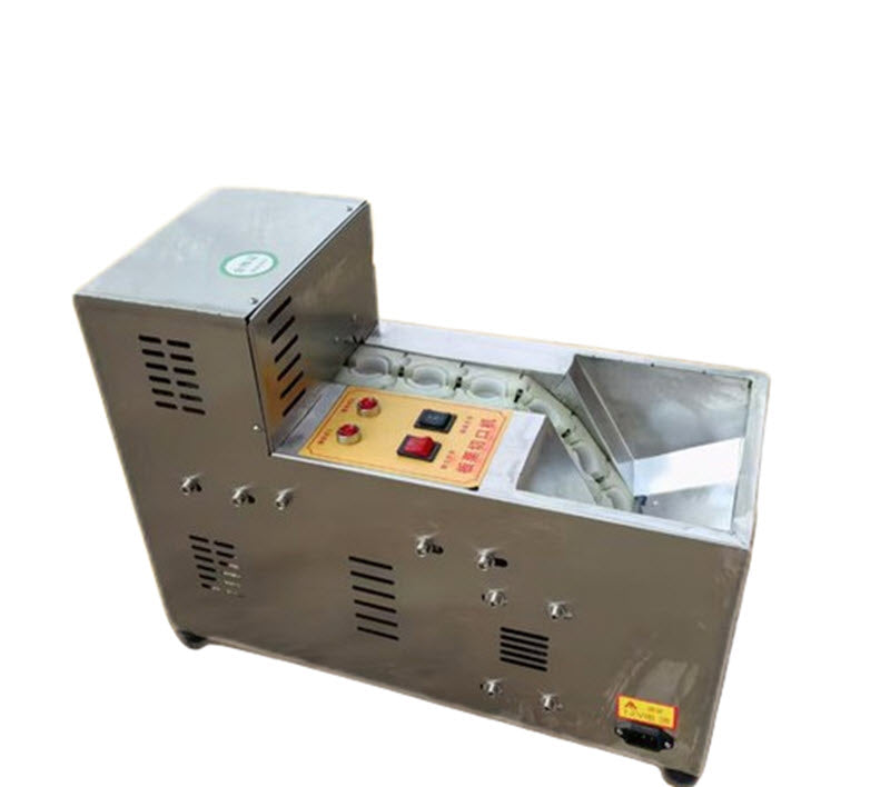 เครื่องตัดเกาลัดอัตโนมัติ สแตนเลส รุ่นปรับระดับ ขนาดพาณิชย์ ใช้งานง่าย ทำงานเร็ว