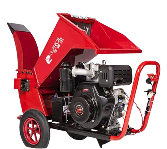 เครื่องบดกิ่งไม้สวนเคลื่อนที่ รุ่นผลไม้ ขนาดกะทัดรัด สำหรับการเกษตร - ผลิตจากเหล็กคุณภาพสูง