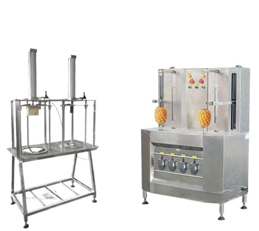 เครื่องปอกเปลือกผลไม้ ไม้สับปะรด ส้มโอ แตงโม ขนาดกะทัดรัด ใช้งานง่าย รุ่นมืออาชีพ