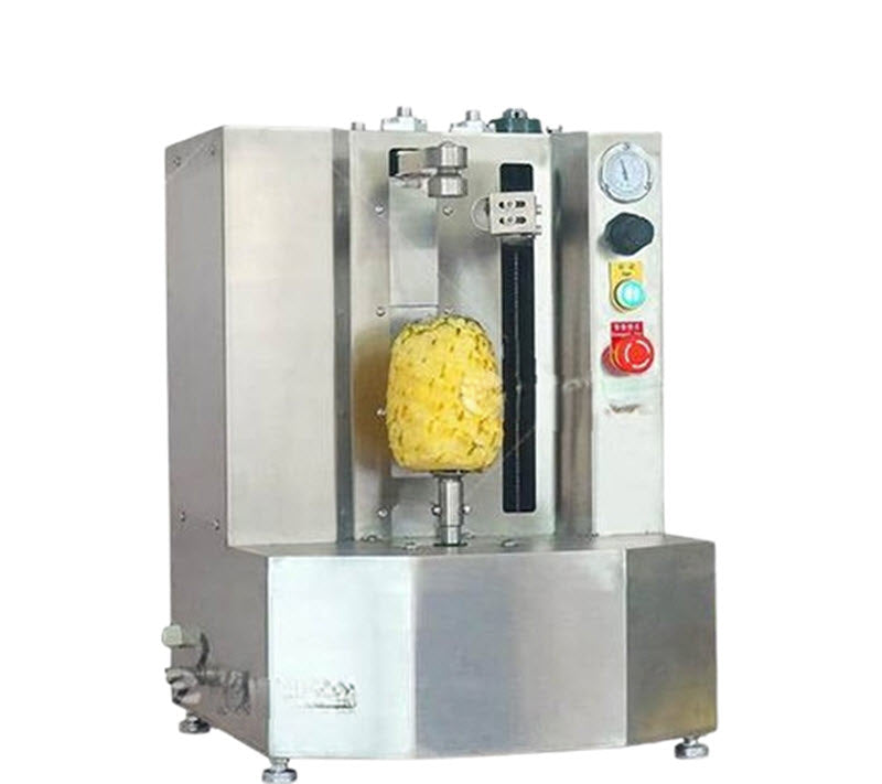 เครื่องปอกเปลือกผลไม้ไฟฟ้า สแตนเลส รุ่นเชิงพาณิชย์ สำหรับขนุน ส้มโอ ขนาดกะทัดรัด