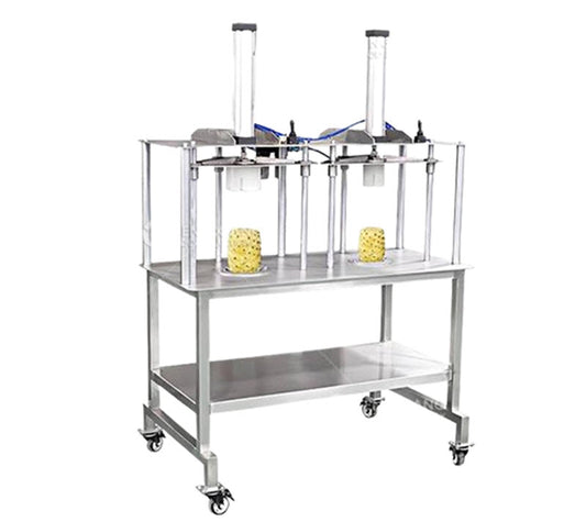 เครื่องจักรสำหรับแปรรูปผลไม้และผัก รุ่นขูดเปลือก แยกแกน ปอกเปลือก สินค้าคุณภาพสูง