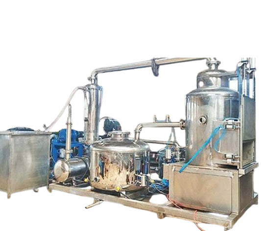 เครื่องทอดผักผลไม้แบบสุญญากาศ รุ่นต่ำอุณหภูมิ ขนาดกะทัดรัด เหมาะสำหรับทอดขนมหวาน