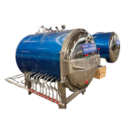 เครื่องผลิตแอปเปิ้ลแห้งและสับปะรดทอดกรอบ ระบบสูญญากาศ ขนาดกะทัดรัด รุ่นใหม่