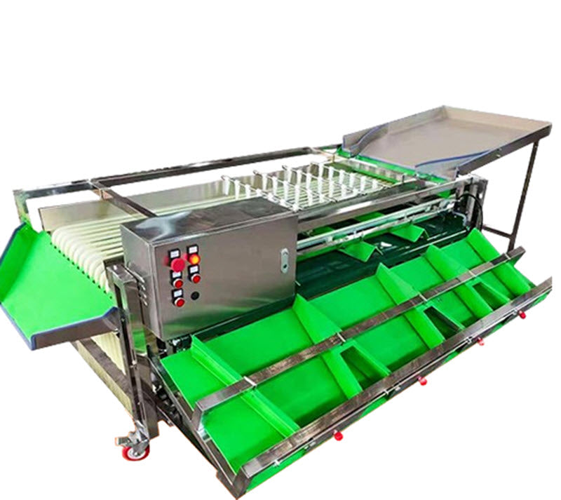 เครื่องคัดแยกผลไม้สแตนเลส รุ่นใหม่ สำหรับเชอร์รี่, เสาวรส, พลัม, วอลนัท, ส้ม