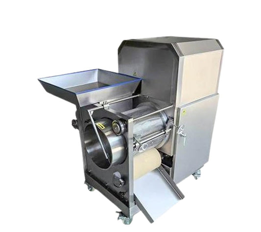 เครื่องแยกเนื้อปลาและเนื้อปู รุ่นประหยัด ขนาดกะทัดรัด ใช้งานง่าย แยกกระดูกและหนามปลา