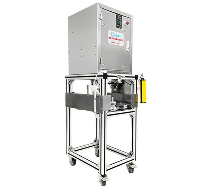 เครื่องปอกเปลือกแอปเปิ้ลไฟฟ้า รุ่น酷琳奇 อัตโนมัติ ตัดแบ่งและลอกเปลือก แรงดันไฟฟ้า 220V