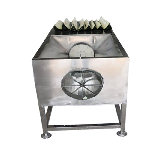 เครื่องตัดแตงฮามี่แบบไม่มีเปลือก รุ่นแบ่งแยกชิ้น ขนาดพกพา ใช้งานง่าย