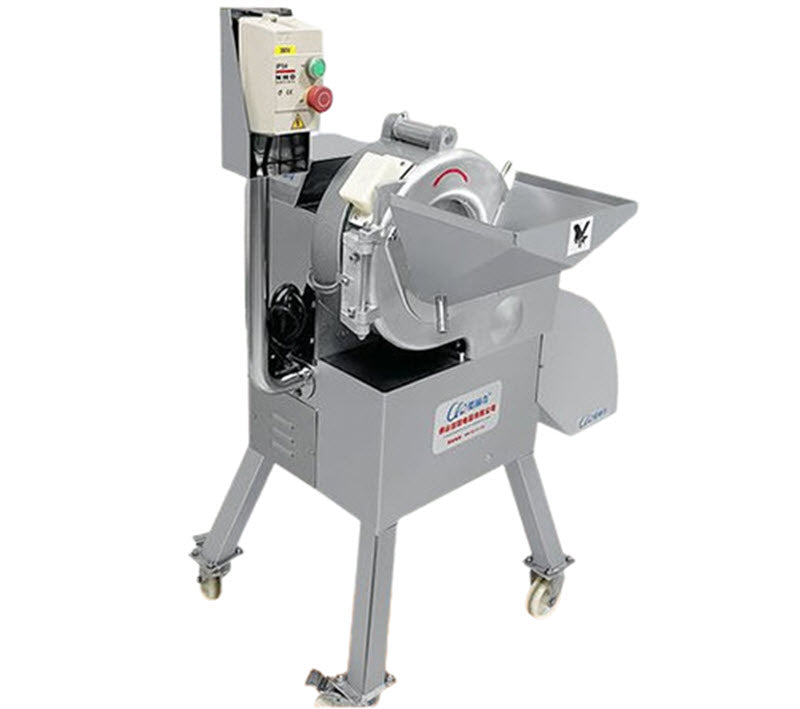 เครื่องตัดเห็ดแชมปิญองและเห็ดออริงกี้ ขนาดใหญ่ รุ่นไต้หวัน แบบ 3 มิติ สำหรับผลิตภัณฑ์กระป๋อง