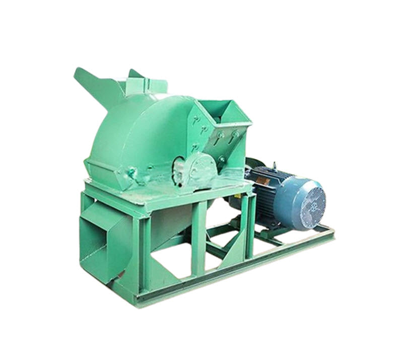 เครื่องบดไม้ขนาดใหญ่ สำหรับสวนผลไม้ รุ่นเคลื่อนที่ บดกิ่งไม้ ท่อนไม้ ฟางข้าว และเศษไม้