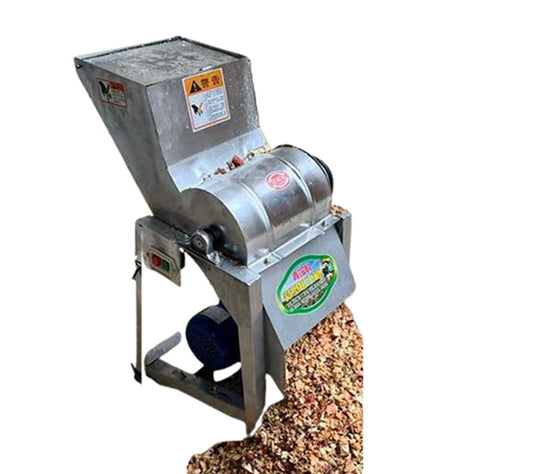 เครื่องตัดผักผลไม้ขนาดเล็ก ใช้ในบ้าน รุ่นตัดละเอียด สำหรับมันหวาน ฟักทอง มันสำปะหลัง