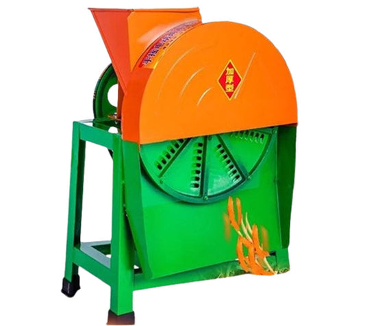 เครื่องสไลด์ผักไฟฟ้า 220V สำหรับมันสำปะหลัง, มันเทศ, แครอท, ฟักทอง รุ่นอเนกประสงค์