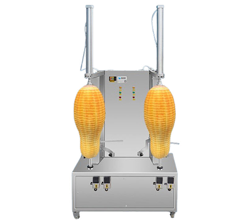 เครื่องปอกเปลือกไฟฟ้าอัตโนมัติ ขนาดใหญ่ รุ่น 旭众 สำหรับฟักทอง แตงโม สับปะรด และมะกรูด