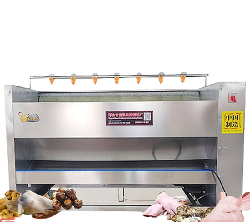 เครื่องล้างหัวหมู ขาหมู หัวแกะ ขาหมู หอยนางรม ขาหมูวัว ขาลูกไก่ รุ่นเชิงพาณิชย์