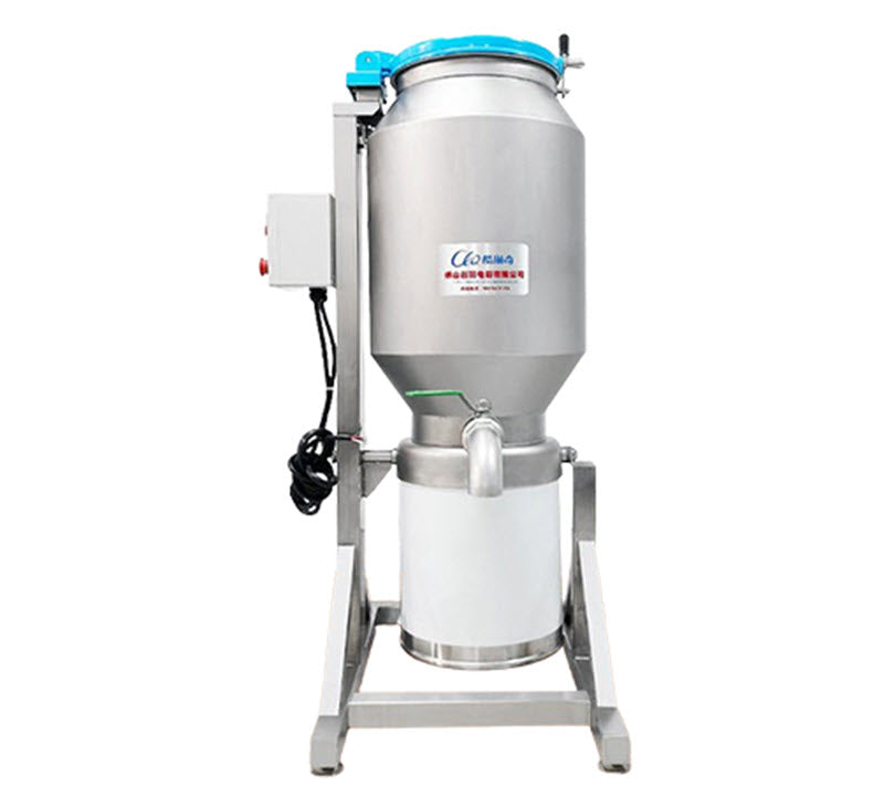 เครื่องปั่นพาณิชย์ 120 ลิตร สำหรับทำซอสเห็ดและน้ำผลไม้ รุ่นแรงสูง 2200W