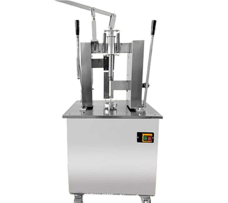 เครื่องปอกเปลือกมะพร้าวไฟฟ้า รุ่นใหม่ ขนาดกะทัดรัด ใช้งานง่าย สำหรับมะพร้าวอ่อน