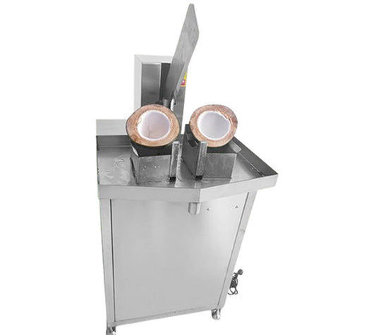 เครื่องเปิดมะพร้าวเชิงพาณิชย์ รุ่นแบ่งครึ่ง ขนาดกะทัดรัด ใช้งานง่าย รับประกันคุณภาพ