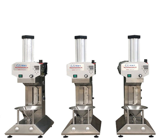 เครื่องปอกมะพร้าวอัตโนมัติ รุ่นเชี่ยน หัวปอกมะพร้าวสีเขียว แบบเชิงพาณิชย์