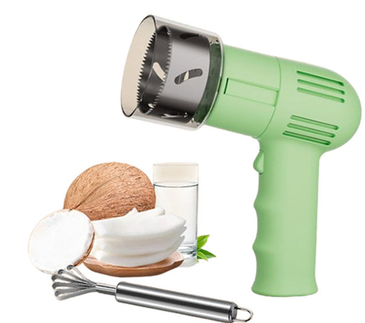 เครื่องเปิดมะพร้าวไฟฟ้า แบบชาร์จได้ สำหรับใช้ในบ้านและกลางแจ้ง รุ่นอัตโนมัติ