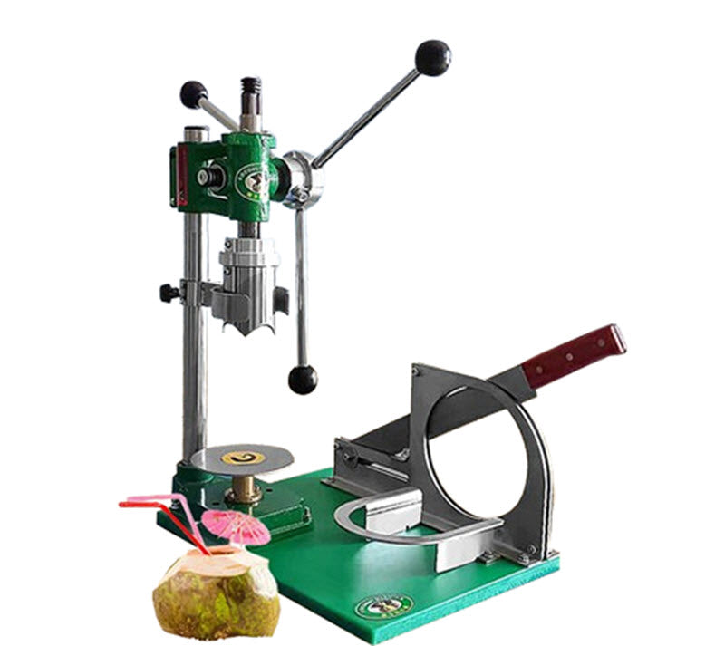 เครื่องเปิดมะพร้าวมือหมุน รุ่นยอดนิยมจาก百果园 ใช้งานง่าย ตัดเปลือกมะพร้าวสะดวก