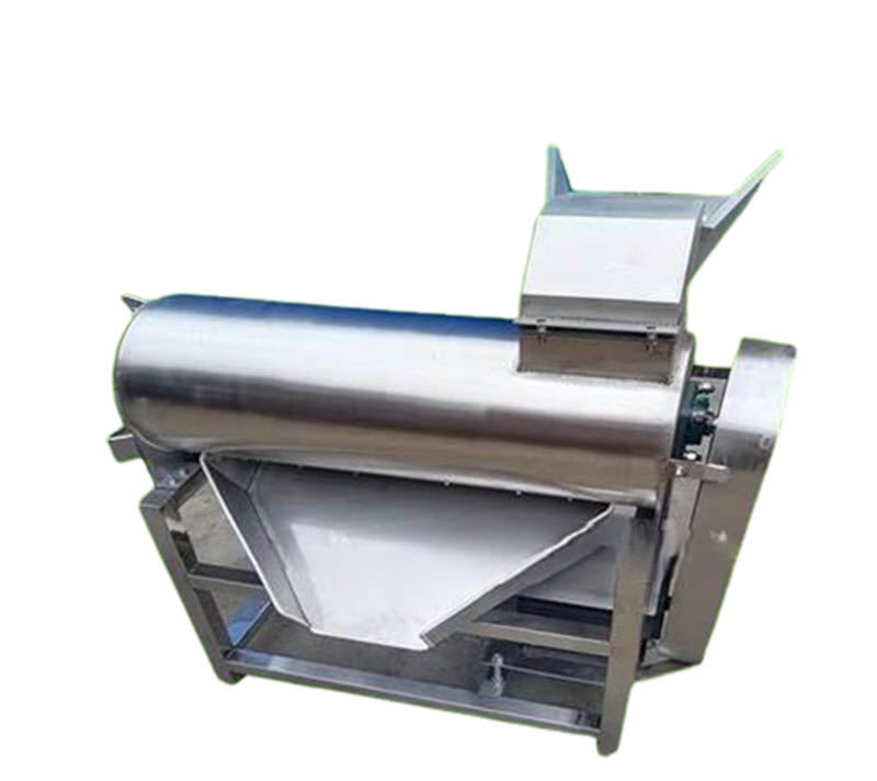 เครื่องบดแป้งแอปริคอทเหล็กกล้าไร้สนิม ขนาดใหญ่ สำหรับบดพุทราจีนและฟักทอง