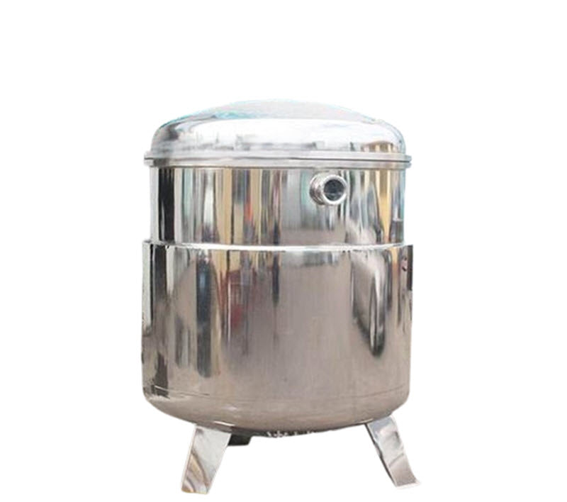 เครื่องจักรผลิตผลไม้อบแห้งและน้ำตาล พร้อมชุดอุปกรณ์รวม - หม้อสุญญากาศสำหรับแช่น้ำตาล