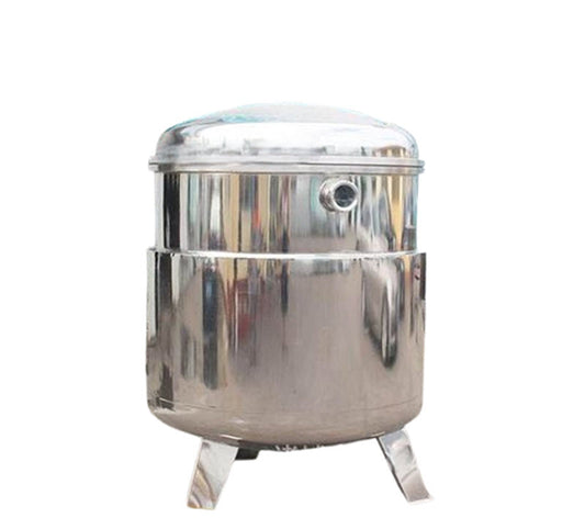 เครื่องจักรผลิตผลไม้อบแห้งและน้ำตาล พร้อมชุดอุปกรณ์รวม - หม้อสุญญากาศสำหรับแช่น้ำตาล