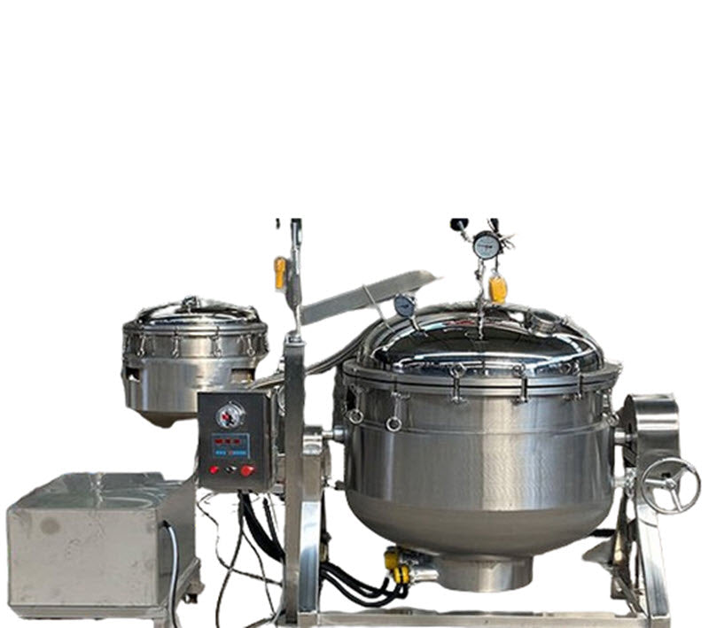 เครื่องทำขนมหวานจากนมม้า ขนาด 5 ลิตร หม้อทำผลไม้แช่อิ่ม ระบบสูญญากาศ รุ่นใหม่