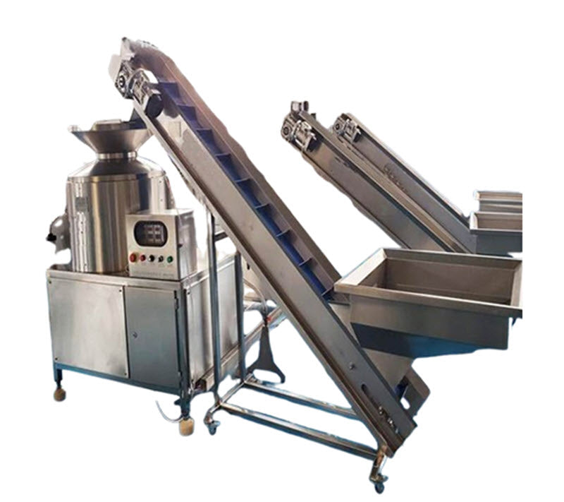 เครื่องปอกผลไม้แช่แข็ง รุ่น NZU อัตโนมัติ ขนาดพกพา ใช้งานเชิงพาณิชย์ ลดเวลาในการปอก