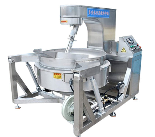 เครื่องผสมและทอดไส้ขนม月饼 รุ่น紫薯แดง ขนาดใหญ่ สำหรับทำไส้莲蓉และ豆沙