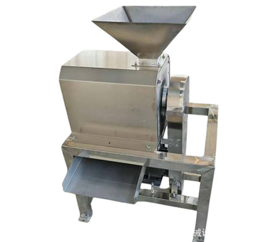 เครื่องปั่นมะม่วงอุตสาหกรรม รุ่นกำจัดเมล็ดและบดเนื้อ ขนาดกะทัดรัด สำหรับทำผลไม้และซอส