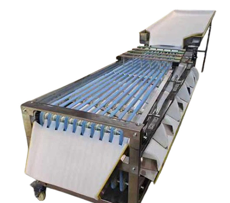 เครื่องคัดผลไม้รุ่นใหม่ สำหรับส้ม, มะเขือเทศเชอร์รี่, แพร, มะนาว, มะพร้าว, เสาวรส, ลูกพลับ, ลูกท้อ