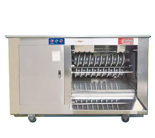 เครื่องทำขนมปังหม้อไอน้ำอัตโนมัติ สเตนเลส ขนาดใหญ่ รุ่นใหม่ multifunction