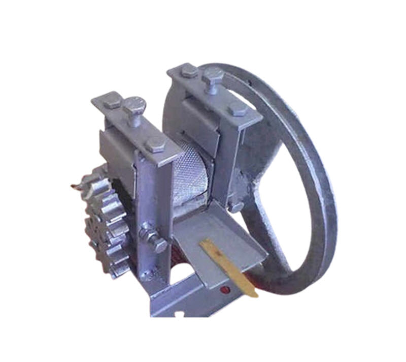 เครื่องตัดไม้ไผ่มือหมุน รุ่นบ้านใช้ ขนาดเล็ก แปรรูปไม้ไผ่ บางเฉียบสำหรับทำไม้ไผ่แบ่งชั้น