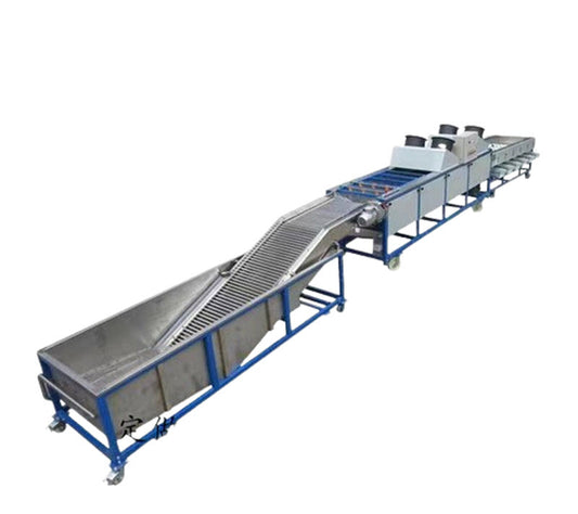 เครื่องล้างผลไม้ขนาดเล็ก รุ่นคาเนล อัตโนมัติ สำหรับล้างส้ม, เชอร์รี่, หอมหัวใหญ่ และยางไม