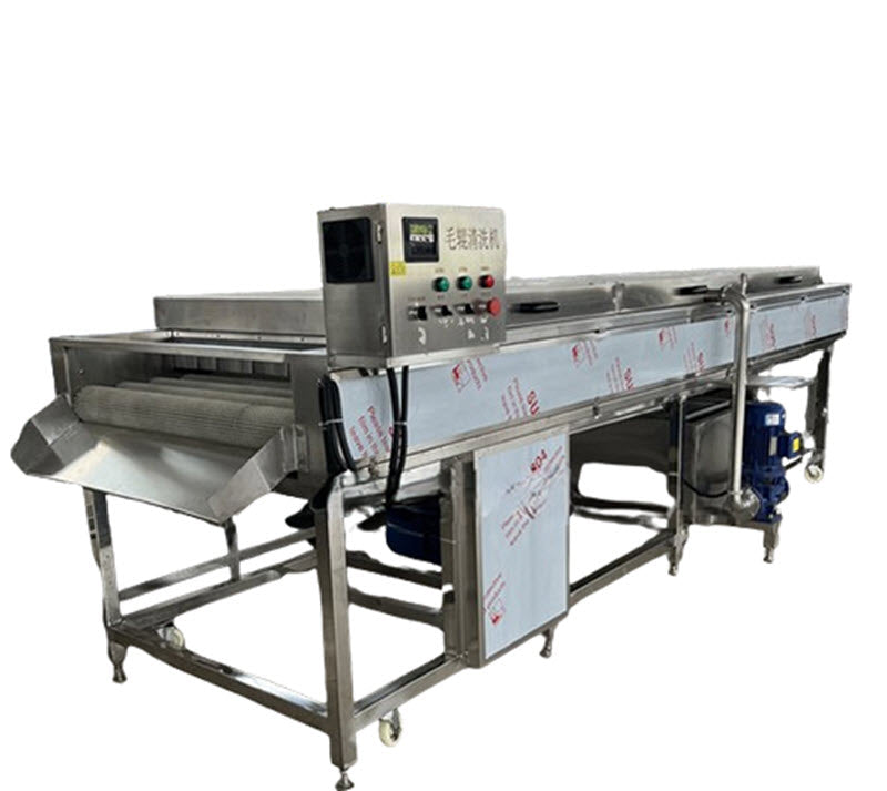 เครื่องล้างหอยนางรมและผลไม้ รุ่นใหม่ ขนาดกะทัดรัด เหมาะสำหรับล้างหอยและผลไม้橙子柑橘