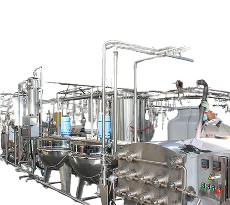 เครื่องผลิตและบรรจุแยมส้ม ขนาดเล็ก ระบบสูญญากาศ รุ่นเชอร์รี่ พร้อมอุปกรณ์ครบชุด