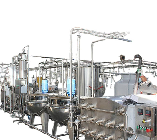 เครื่องผลิตและบรรจุแยมส้ม ขนาดเล็ก ระบบสูญญากาศ รุ่นเชอร์รี่ พร้อมอุปกรณ์ครบชุด