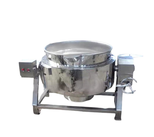 หม้ออบไอน้ำอเนกประสงค์ ขนาดใหญ่ สำหรับทำซอสและแยม ขายส่งจากโรงงาน 100L