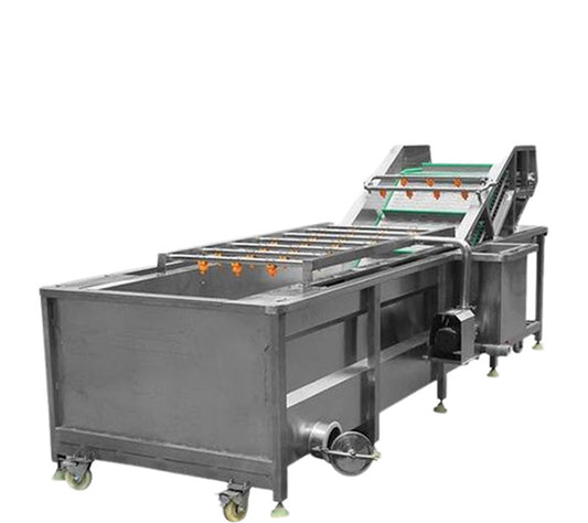 เครื่องทำความสะอาดผลไม้และผักแบบฟองสบู่ รุ่นเชิงพาณิชย์ สำหรับแอปเปิ้ล ส้ม สตรอว์เบอร์รี