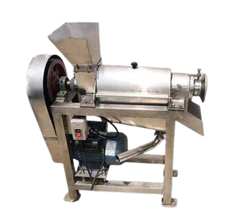 เครื่องสกัดน้ำผลไม้แบบคู่ รุ่นใหญ่ สำหรับส้ม เมลอน พลัม ขนาด 220V วัสดุสแตนเลส