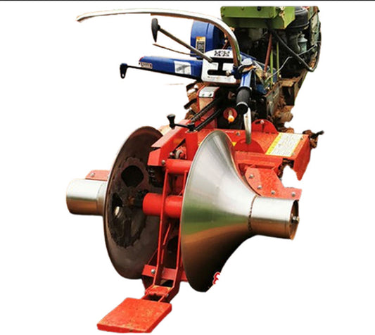 เครื่องเปิดร่องสตรอเบอรี่มือถือ รุ่นมือจับ ใช้งานง่าย สำหรับปลูกสตรอเบอรี่ในโรงเรือน