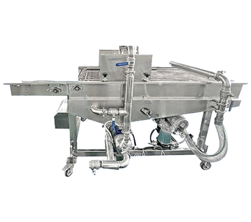 เครื่องเคลือบช็อกโกแลตรุ่น士力架 สำหรับขนมปังกรอบ, มันฝรั่งทอด, ผลไม้แห้ง - ขนาดกะทัดรัด