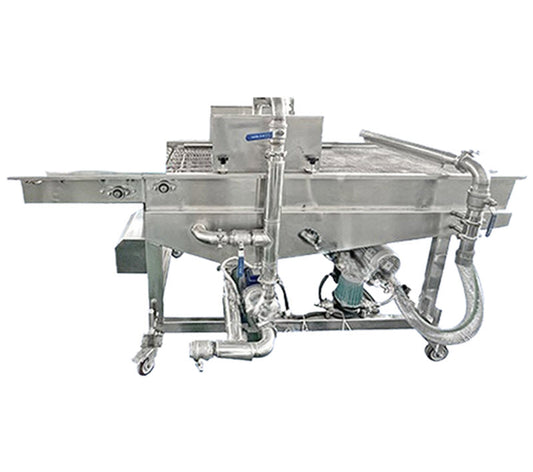 เครื่องเคลือบช็อกโกแลตรุ่น士力架 สำหรับขนมปังกรอบ, มันฝรั่งทอด, ผลไม้แห้ง - ขนาดกะทัดรัด